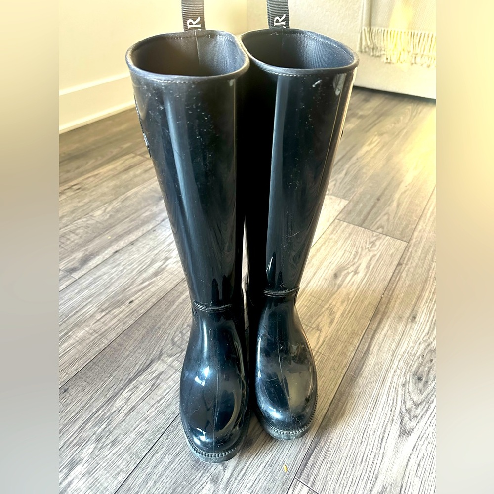 MONCLER rain boots size 37
